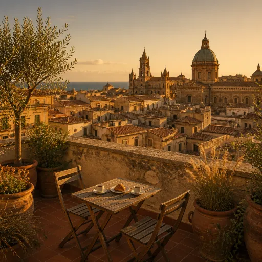 Bed and breakfast romantici a Palermo: guida completa per un soggiorno di coppia