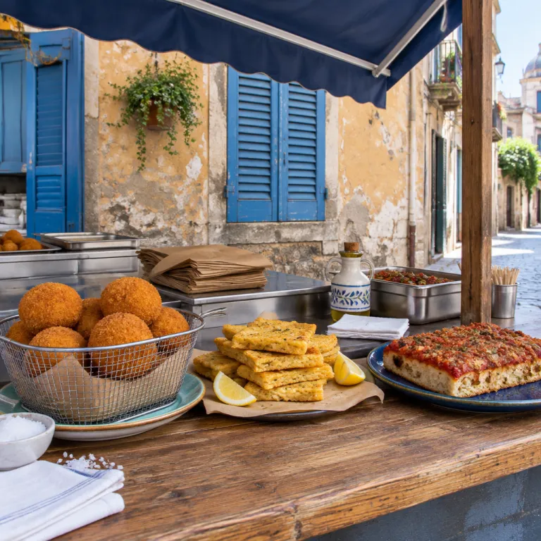 Arancina, panelle e sfincione: come mangiare a Ballarò senza sbagliare banco
