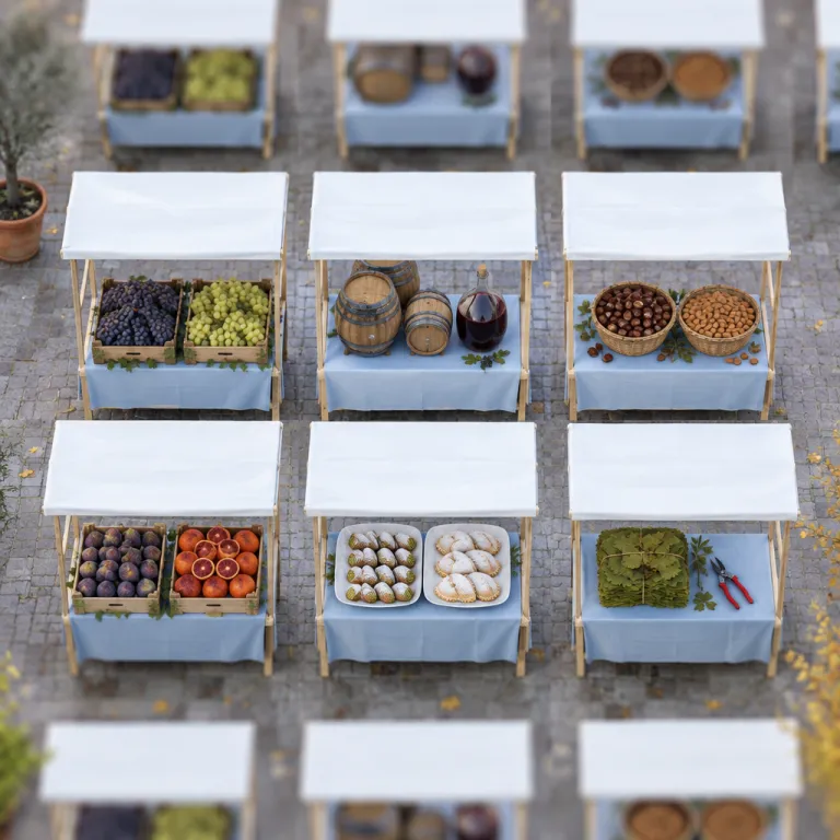 L'autunno goloso di Palermo: sagre, vendemmia e i sapori che tornano a ottobre