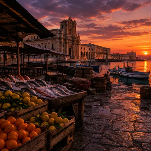 Tre giorni tra mercati di Palermo e cosa vedere a Siracusa e dintorni